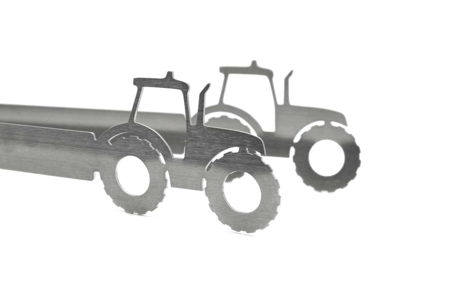 Tractor themed BBQ tongs, dishwasher safe, great gift idea for men, farmer, or tractor enthusiast.