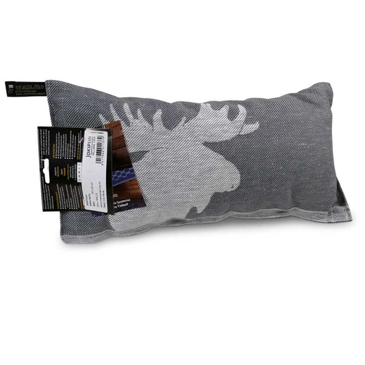 Jokipiin Premium Sauna Pillow 2X Kaiku 40x22 cm - 100% Made in Finland - Linen & Cotton - Ökotex Certified - Wellness Headrest & Neck Pillow for Sauna Spa & Relaxation