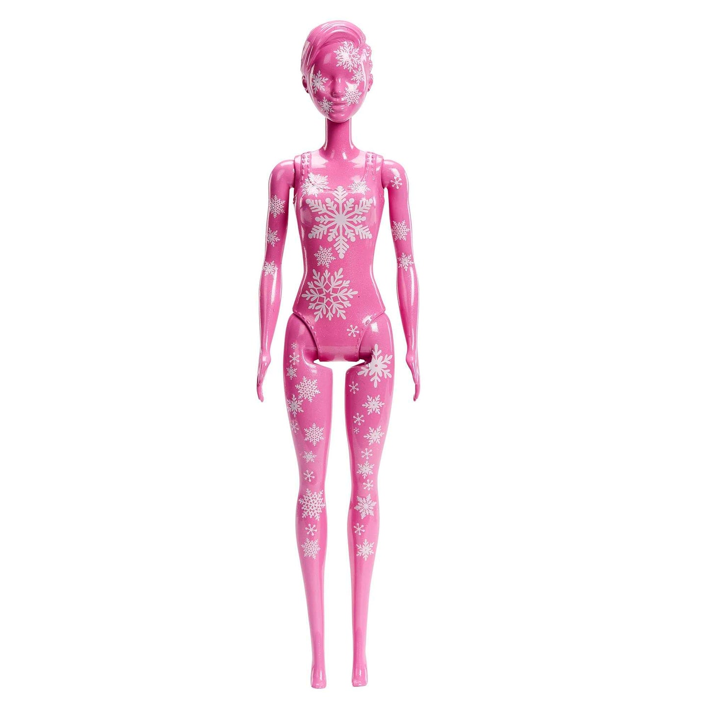 Barbie Color Reveal Advent Calendar includes 1 Color Reveal doll & 3 pets, clothing, accessories & 2 hair extensions, 25 surprises, perfect Christmas gifts for kids, HJD60.