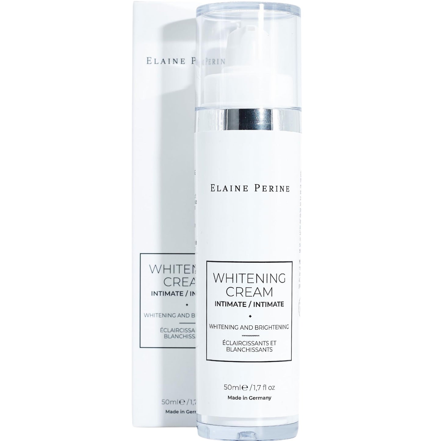 Intimate bleaching cream - Natural vegan whitening cream for intimate areas (50ml) with Alpha-Arbutin, Kojic Acid, Niacinamide, by Elaine Perineβ’ | π πππ ππ‘ πππ₯π ππ‘π¬ A