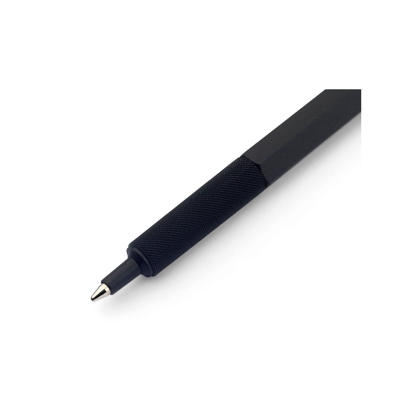 rOtring 600 Ballpoint Pen | medium tip | Black Ink | black barrel | refillable