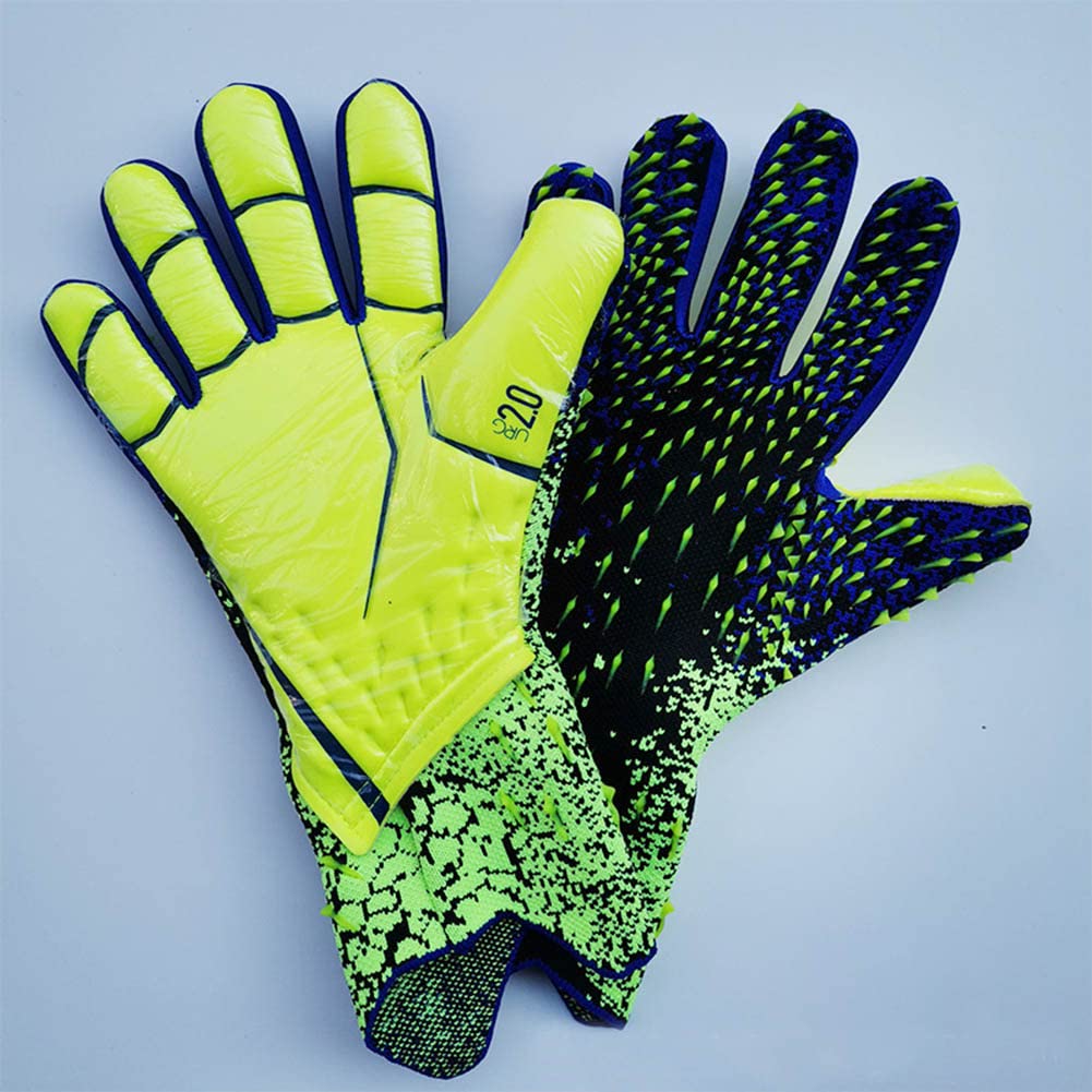 FASECKS soccer goalkeeper gloves for boys, kids, adults, soccer goalkeeper kit, size 6/7/8/9/10