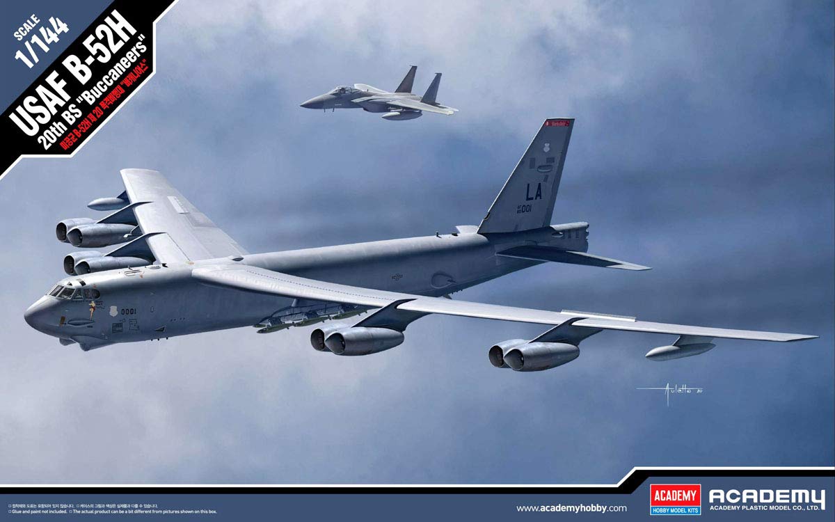 Academy 492622 1/144 USAF B-52H 20th BS Buccaneers