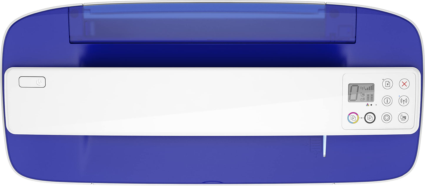 HP DeskJet 3760 Thermal Inkjet Printer A4 1200 x 1200 DPI 19 ppm WiFi, Blue, White