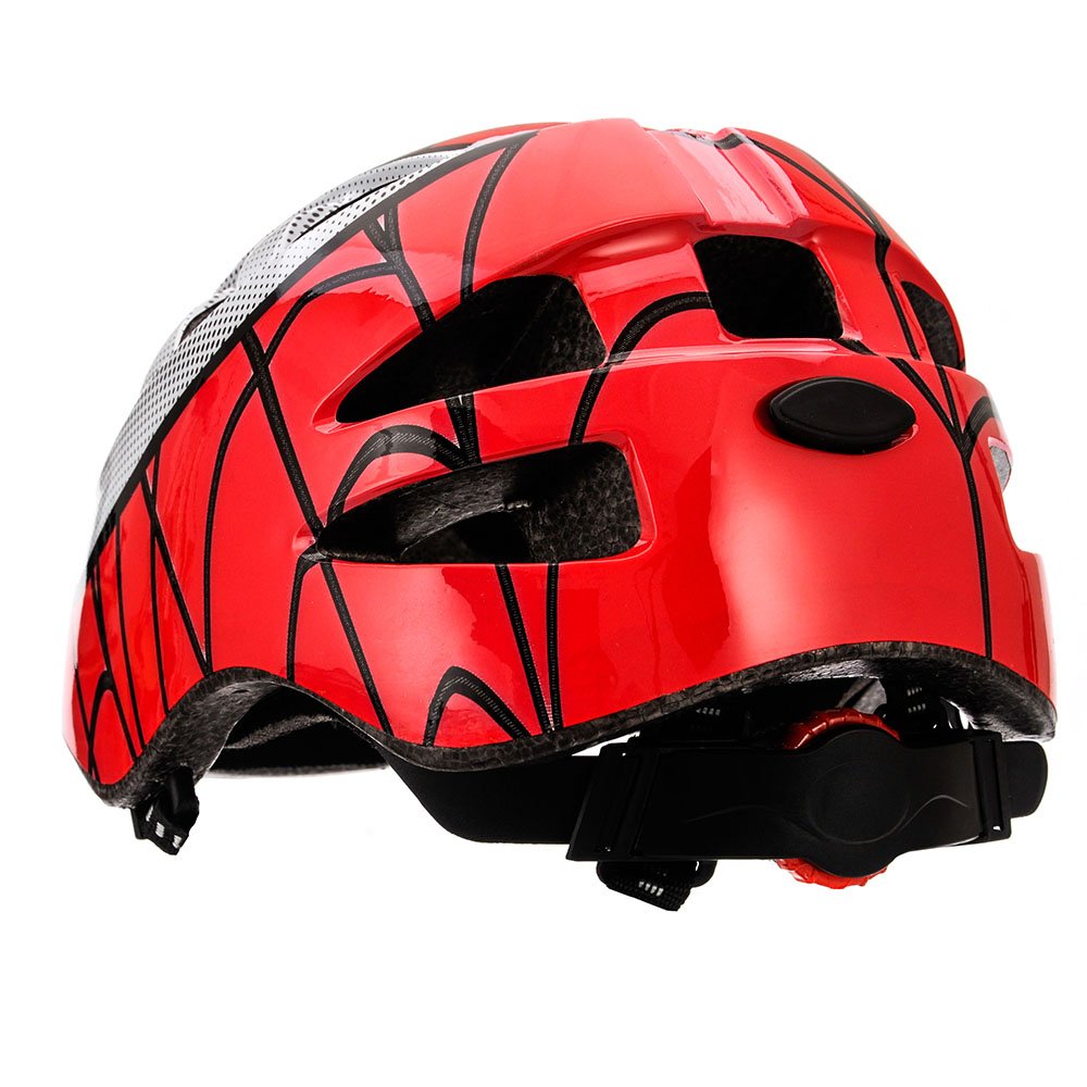 Meteor kids bike helmet, skate helmet, safety helmet MA-2 Spider Size: M 52 to 56 cm 235 g