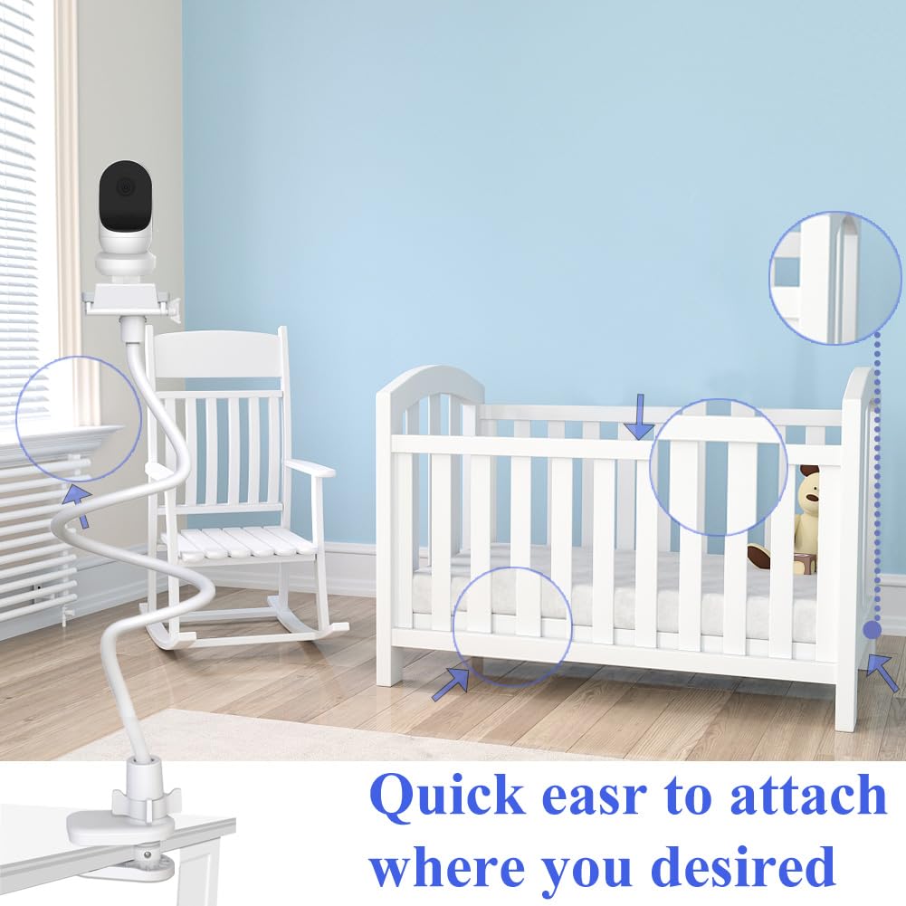 EYSAFT Baby Monitor Holder for Owlet Baby Monitor (No Camera)