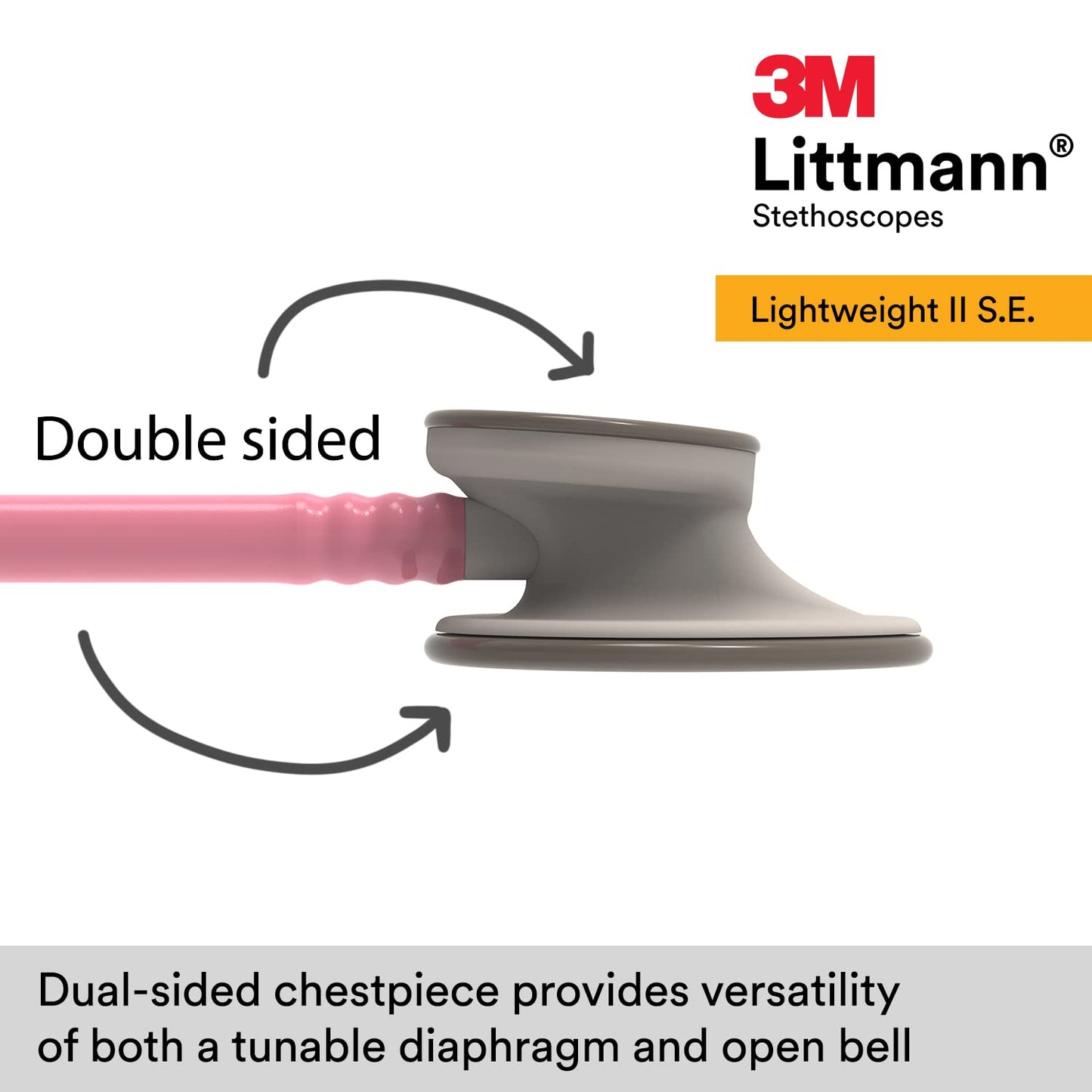 Littmann 2456 Lightweight II S.E. Stethoscope, mother of pearl