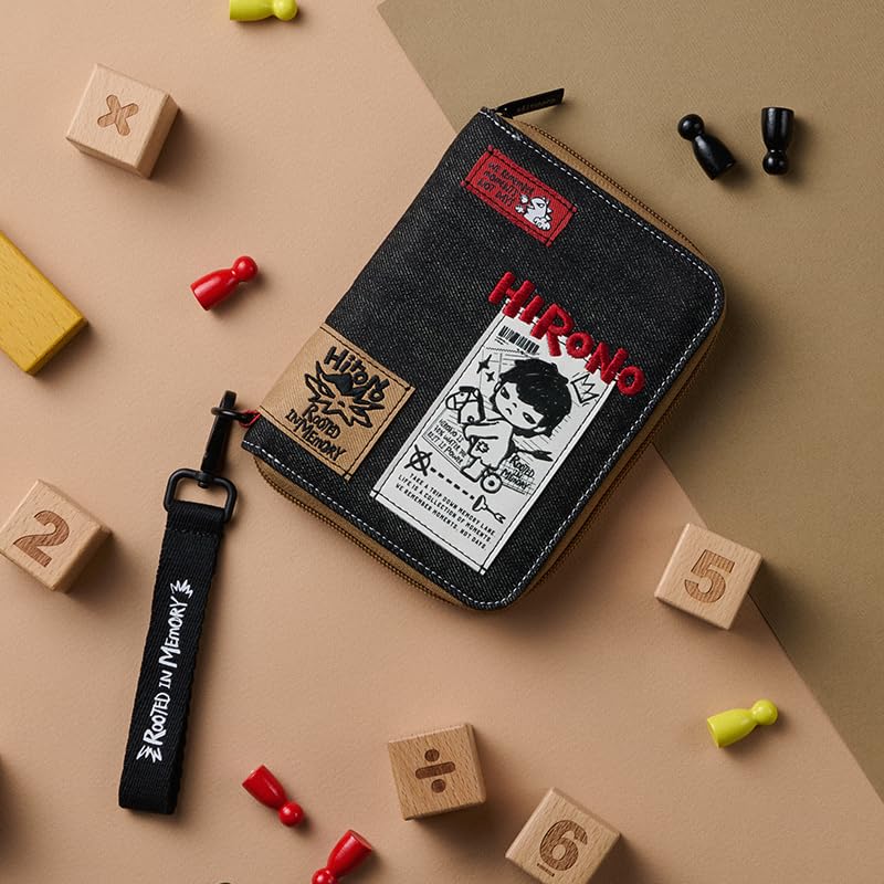 POP MART Hirono Echo Series - Passport Bag collectible figurines collector art toy toy figures gift 1PC