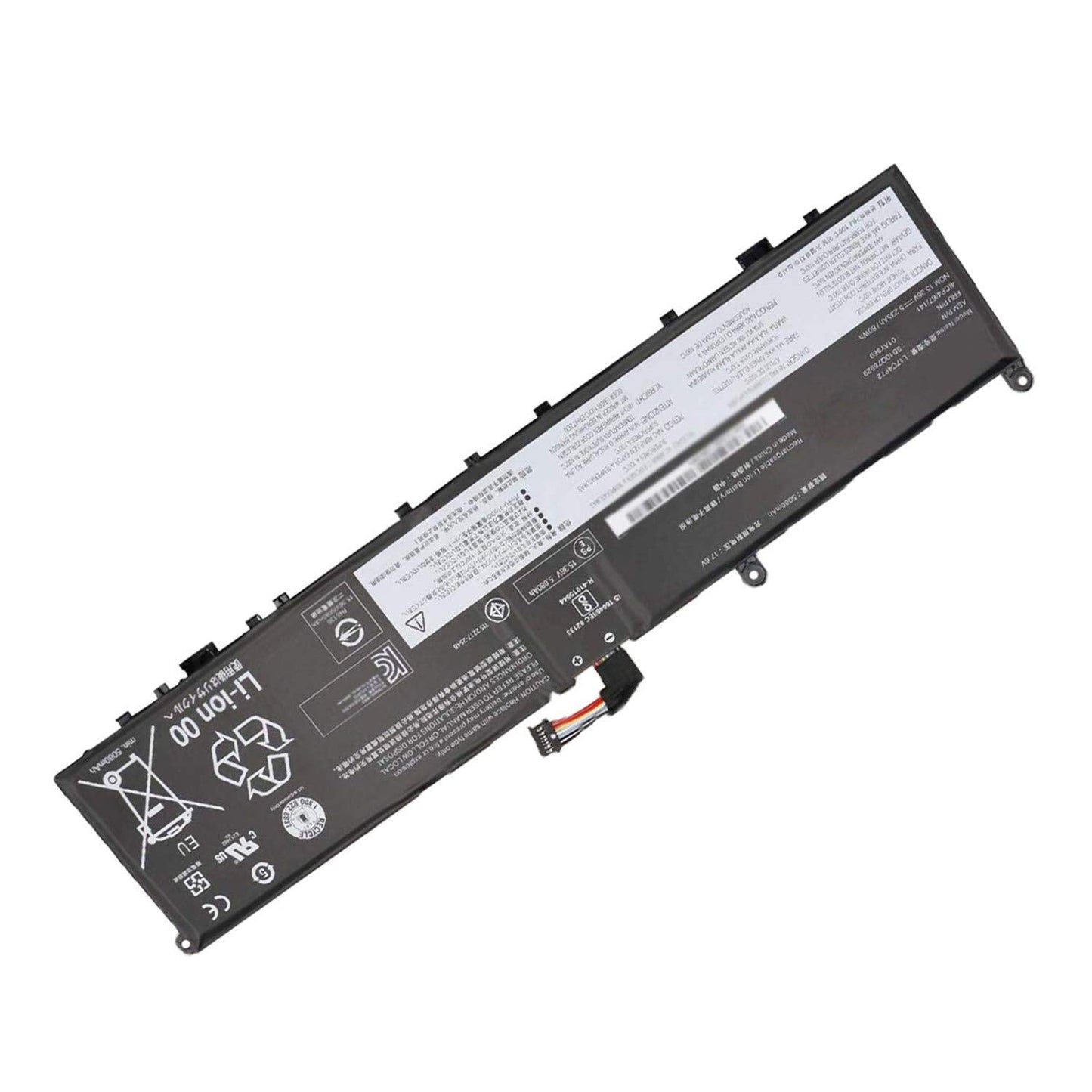 01AY969 L17C4P72 SB10Q76929 SB10Q76928 01AY968 L17M4P72 L18M4P71 SB10S57317 01YU911 Laptop Battery Replacement for Lenovo ThinkPad P1 X1 Extreme 1st Gen 2018 2nd Gen 2019 Series (15.36V 80Wh 5235mAh)