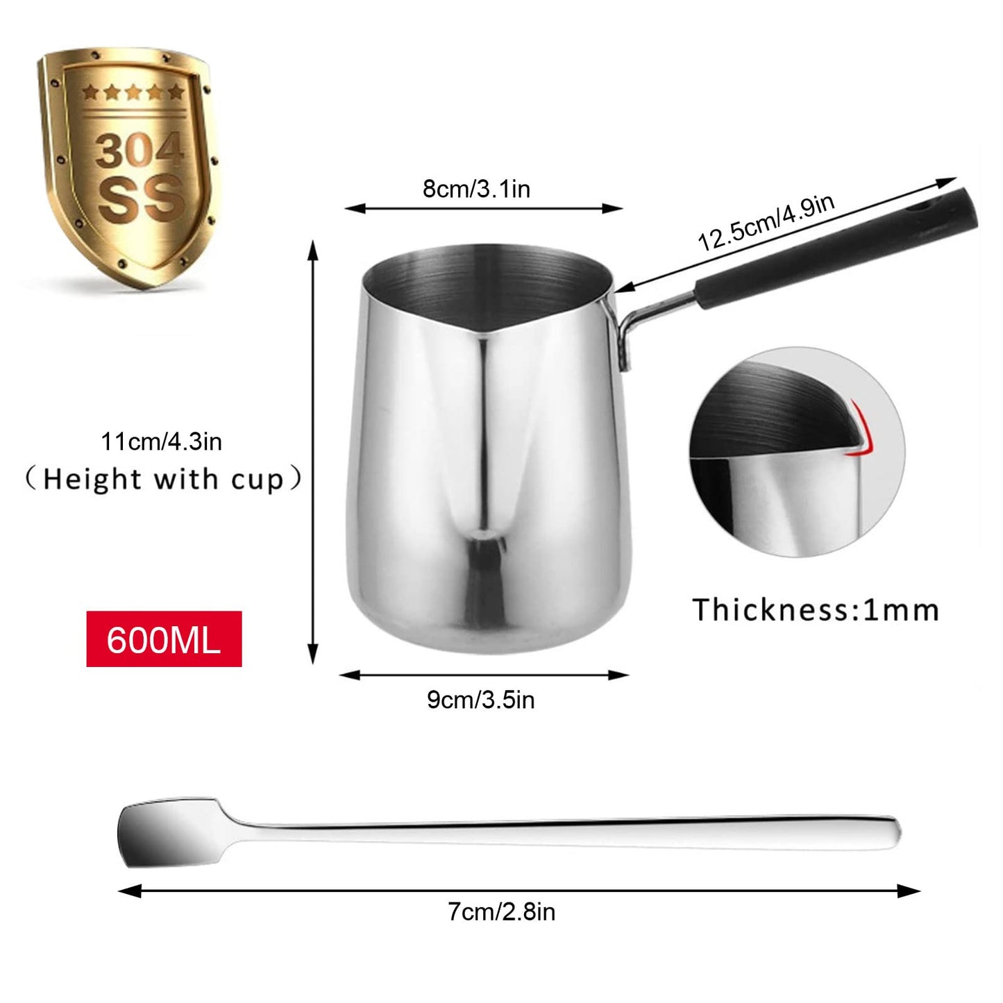 Candle Making Kit + Wax Melter Electric Heating Plate, DIY Candle Making Set, Scented Candle Gifts Set with Digital Thermometer, 100 * Candle Wicks, Centering Devices for Candles