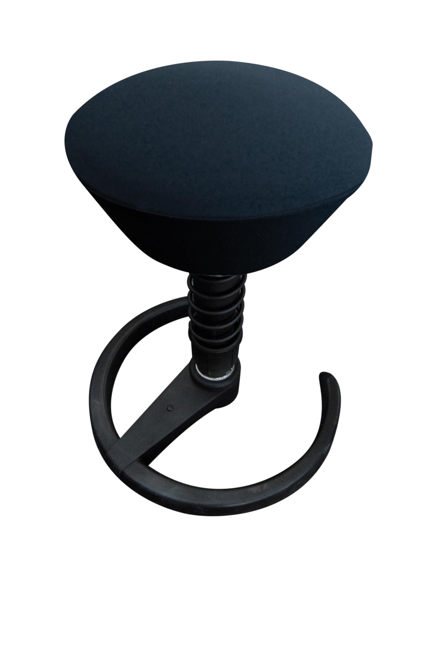 OZZIRIS Removable Cover for Aeris Swopper, cover for seat cushion Swopper office chair - NOT complete stool (Blue-Anthracite)