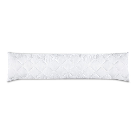 40 x 145 cm Seven Sleepers side sleeper pillow - Long pillow for side sleepers - Body Pillow - Body pillow with microfiber filling (40x145 cm)