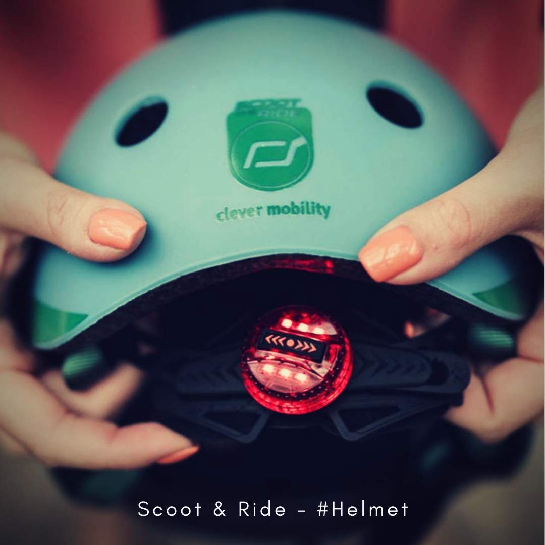 Scoot & Ride Children's Bike Helmet, Peach, 45 to 51cm