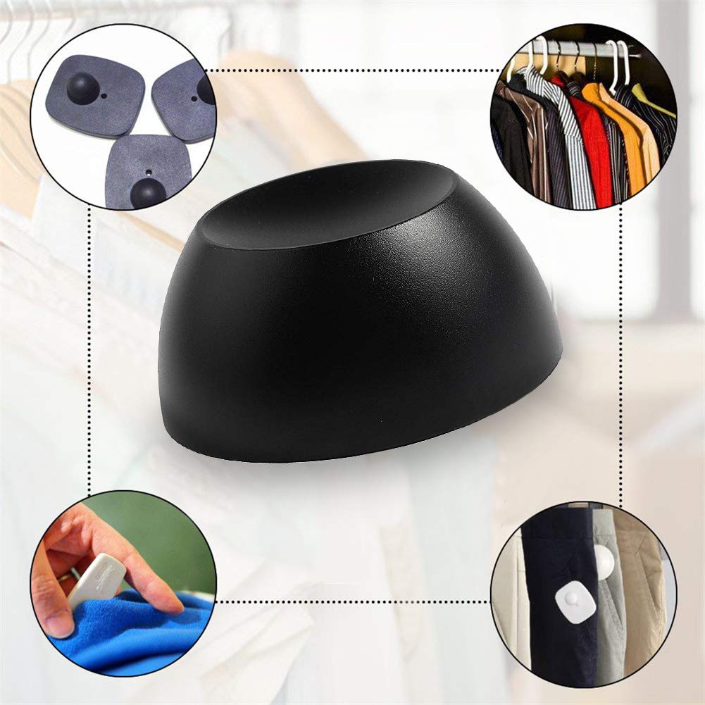 20000GS Golf Security Tag Detacher Golf Detacher Magnet Security Label Remover Security Label Detacher Security Tag Remover with Hook for RF8.2Mhz EAS Tag System