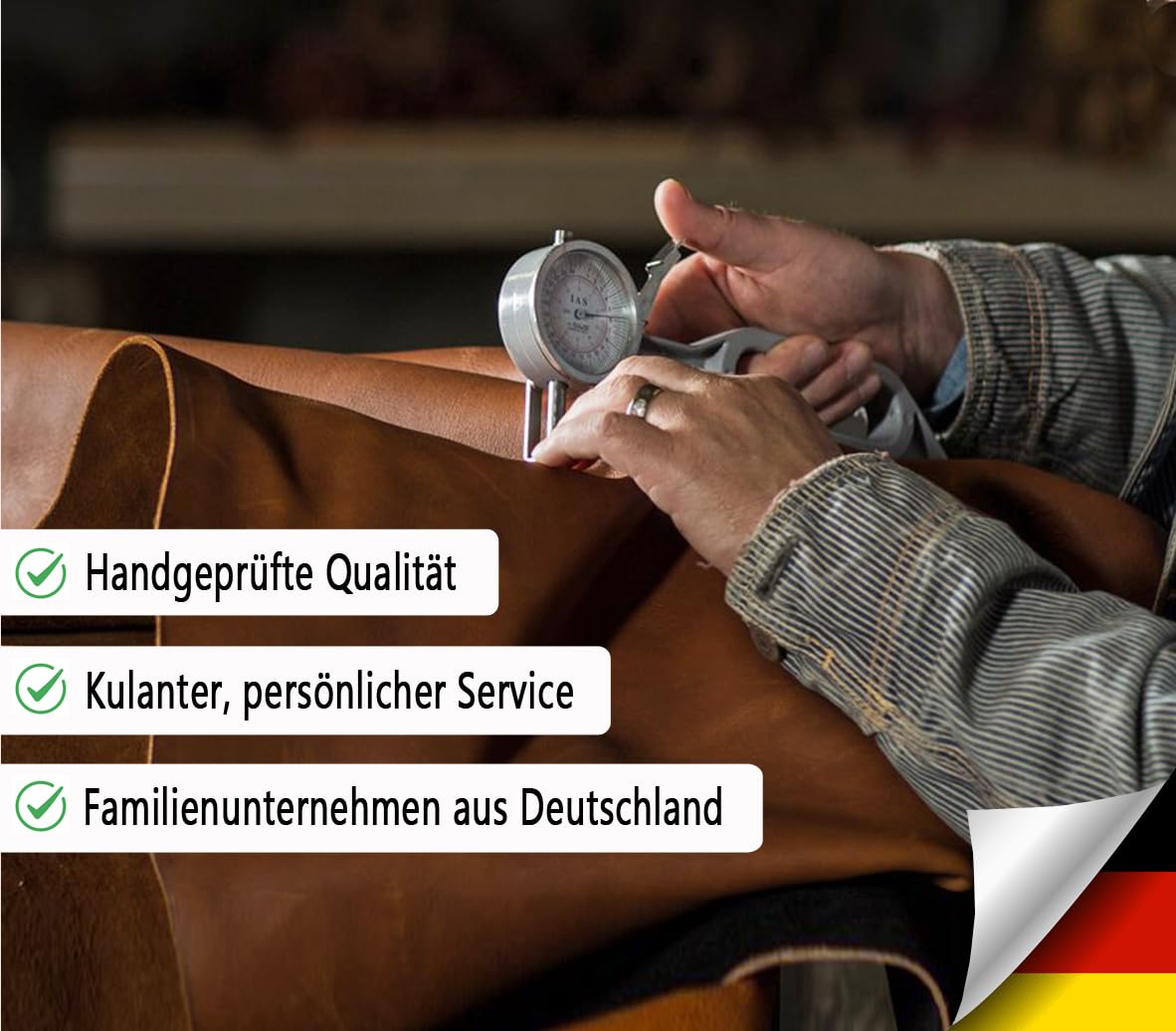 ALMADIH leather laptop bag briefcase BRUNO deluxe - premium business bag shoulder bag men's messenger work bag shoulder bag document suitcase loop brown (BRUNO antique)
