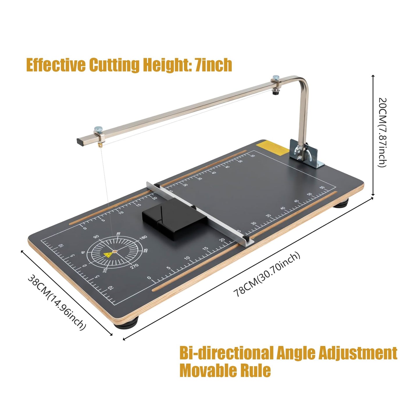 30W styrofoam cutting tool, styrofoam cutter hot wire cutter, 50-300°C insulation cutter.
