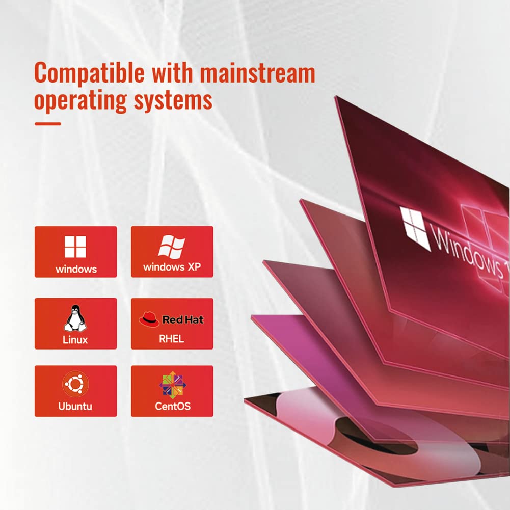 KingSpec XG7000 2TB SSD NVMe M.2, 2280 SSD PCIe 4.0 Gen 4x4, Incredible read/write speeds up to 7400/6600 MB/s, Internal M2 PCIe SSD compatible with gaming console/desktop/gaming laptop.