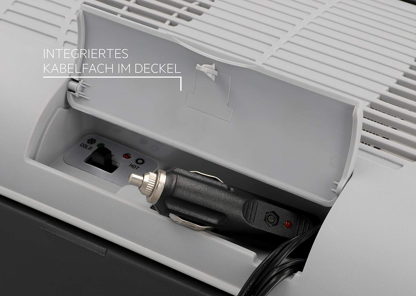 AEG Automotive Thermoelectric Cool and Warm Box KK 14 Liters, 12 Volts for car and socket.