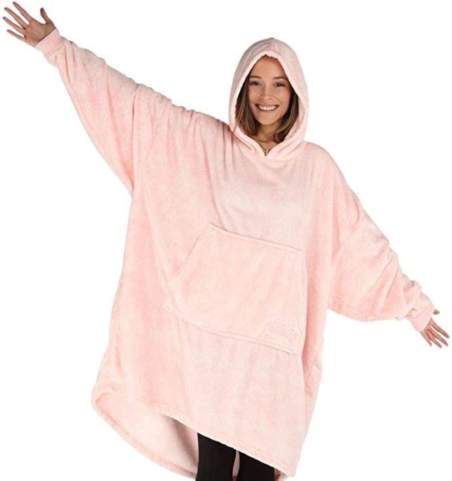 THE COMFY Dream | oversized portable blanket made of lightweight microfiber, one size fits all, as seen on Shark Tank.