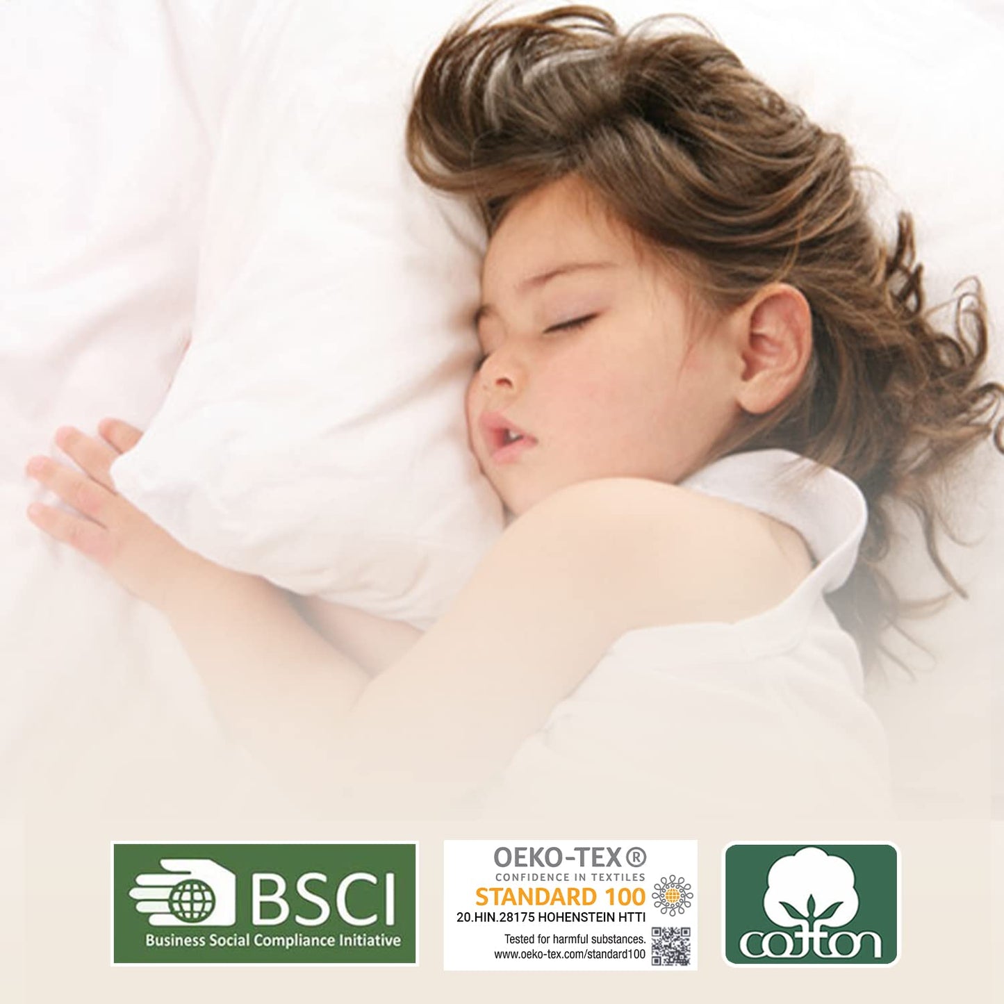 Pizuna Luxury Soft Satin 2-Pack Pillowcase 40x80 cm New Sage Green, 400 Thread Count Cotton Square Pillowcases, 100% Long Staple Cotton Pillowcase (New Sage Green, 40x80 cm)