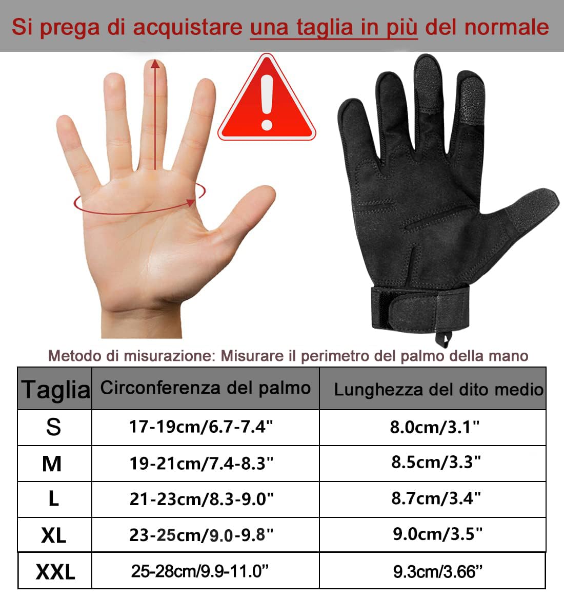 COZOME Motorcycle Gloves Men, Strong Motorcycle Gloves with Protectors, Summer Breathable Gloves with Touchscreen for Motocross, Quad, Moped, Scooter, Mountain Bike
