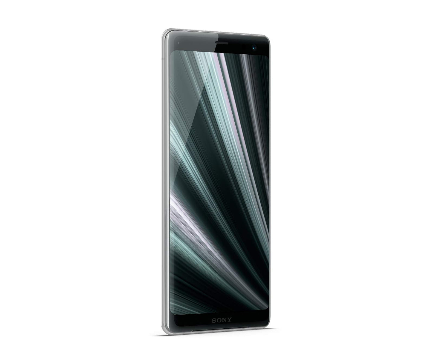Sony Xperia XZ3 Smartphone (6.0" OLED Display, Dual-SIM, 64GB storage, 4GB RAM, BRAVIA TV tech, IP68, Android 9.0) White Silver - German Version