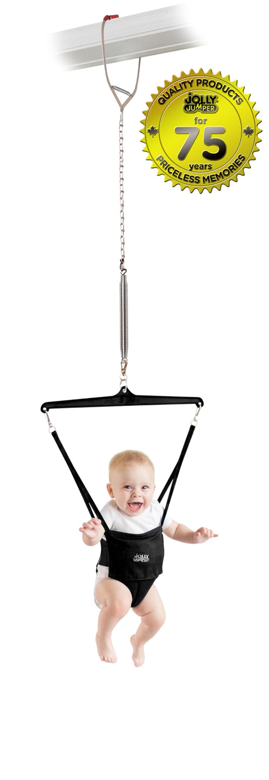 The original Jolly Jumper baby exerciser with door clamp.