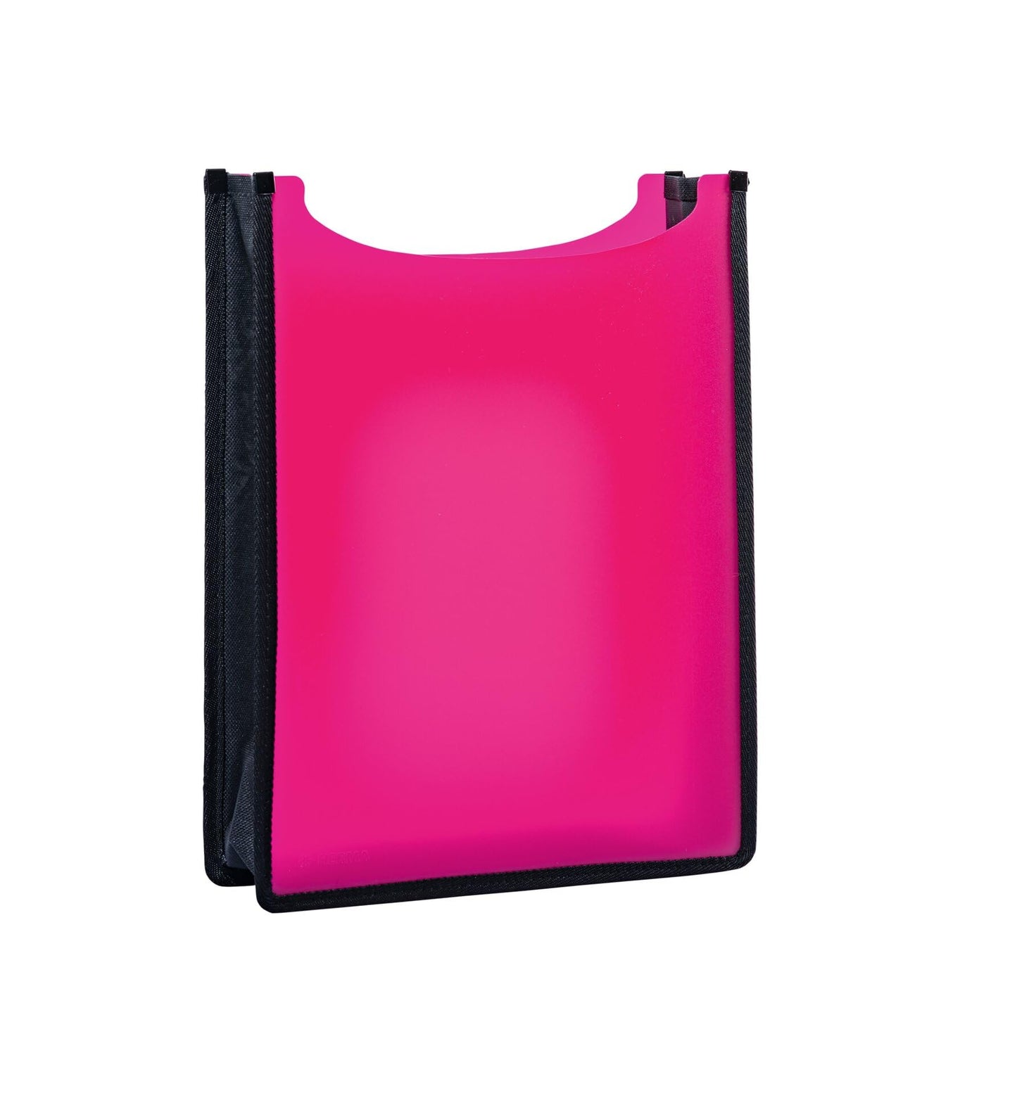HERMA Binder A4 Backpack Transparent Set, 18 pieces, top open, kids plastic school binder for folders, books, notebooks, pads & documents, sturdy binder for the backpack