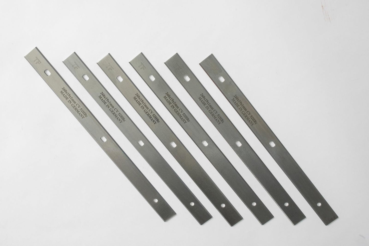 6 pieces METABO HC 260 C/E/M reversible blades 0911030713