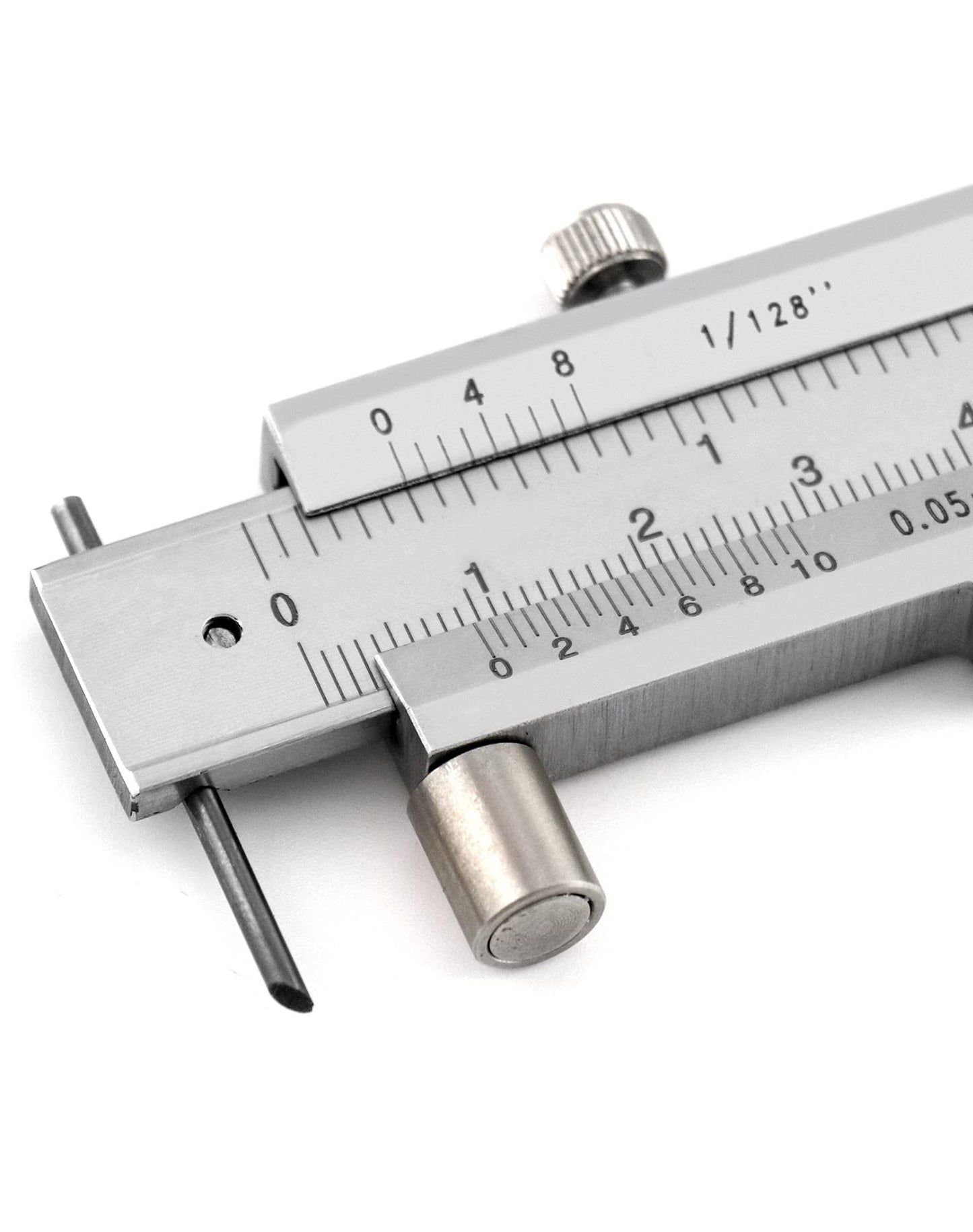QWORK® Vernier Caliper, 0-20 cm, Stainless Steel Marking Tools