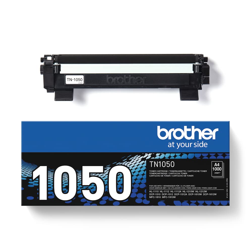 Best Price Square Toner, TN1050, Black 1K, made by Brother TN1050.