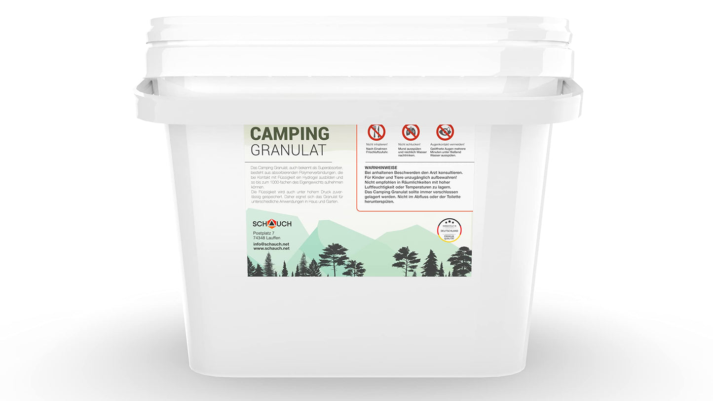 Hose camping granules superabsorbent toilet WC camping outdoor leisure caravan RV festival fishing portable chemical-free urine odorless (5)