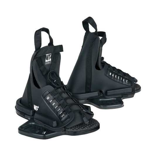 Waketec Wakeboard Set Play with Onset Binding, Package for beginners and advanced riders, 134 cm or 139 cm, easy to ride, for body weight 40-85 kg, suitable for kids and adults, perfect for beginners.