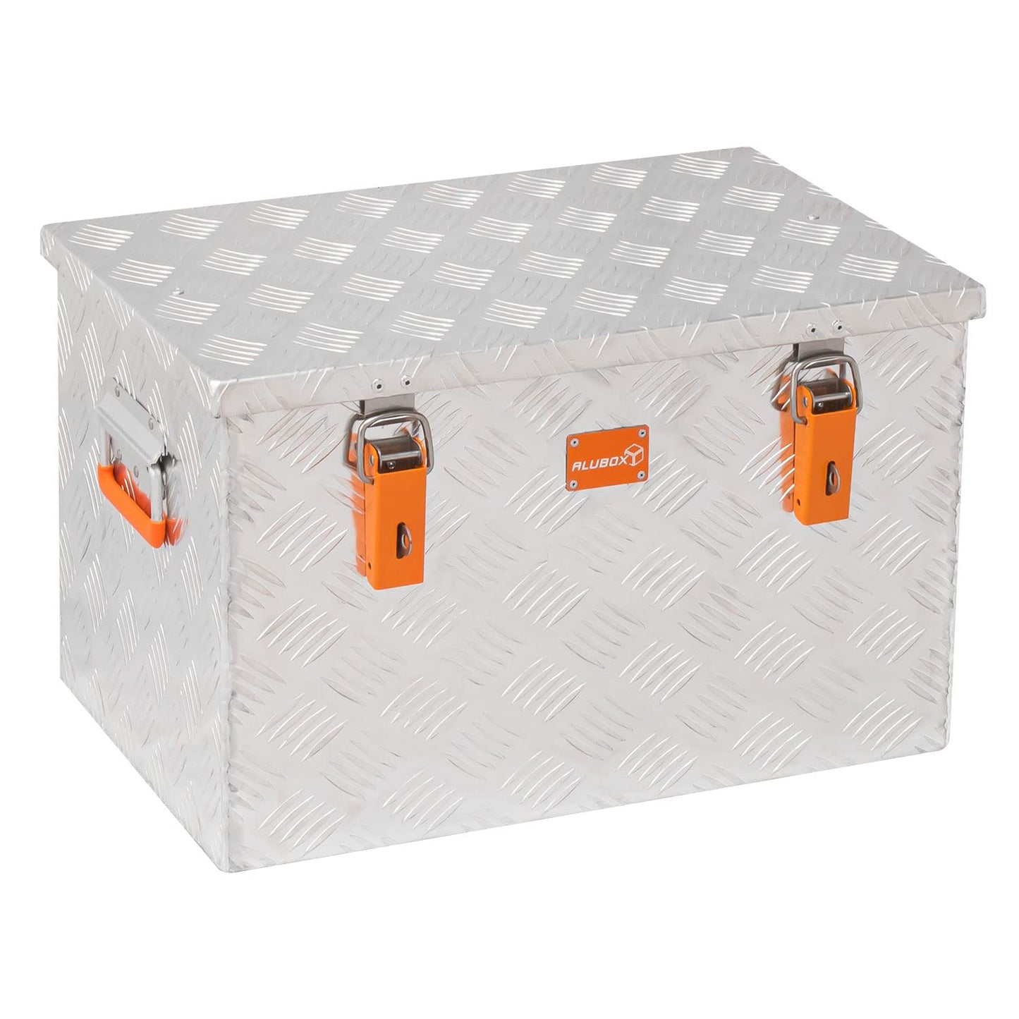 aluminum toolbox corrugated plate ABX-RL67 aluminum 1.5mm toolbox lightweight and durable 67 liters