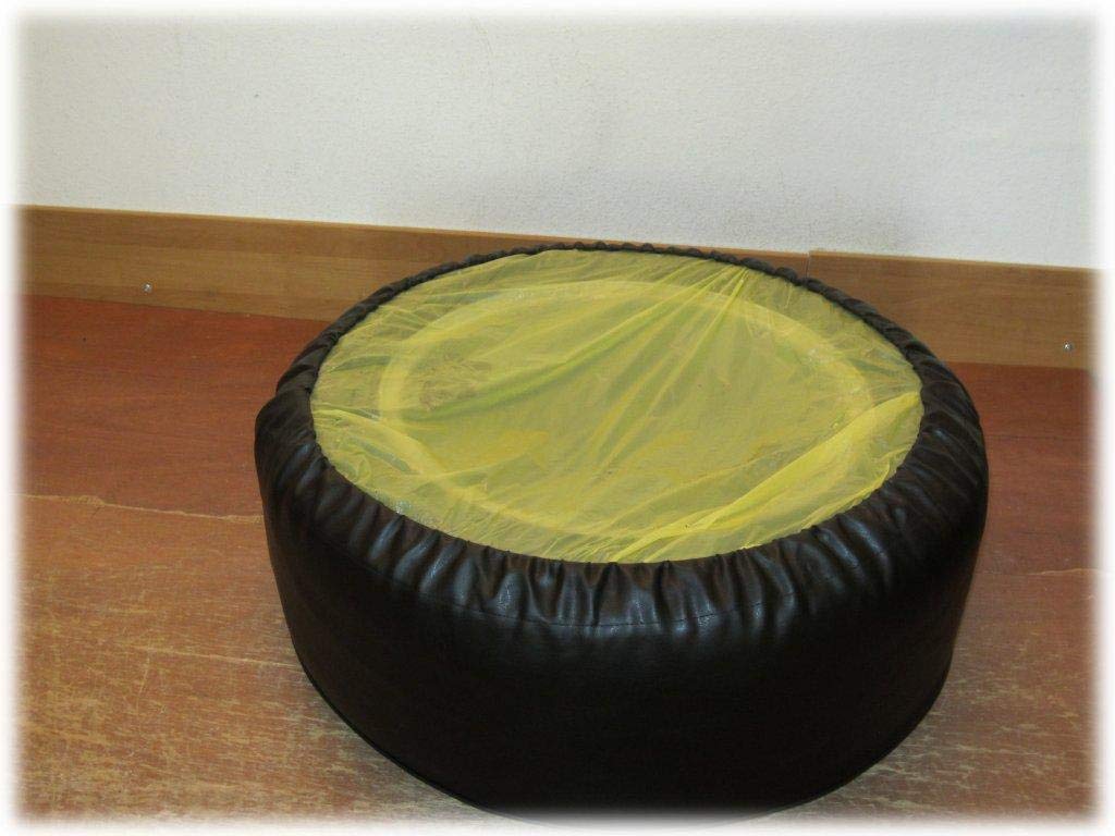 AB3-00179 DEER Spare Tire Cover 68x21 cm Spare Wheel Cover Tire Cover Wheel Bag Cover Protective high-quality tarpaulin material and faux leather Diameter 68cm, Width 21cm
