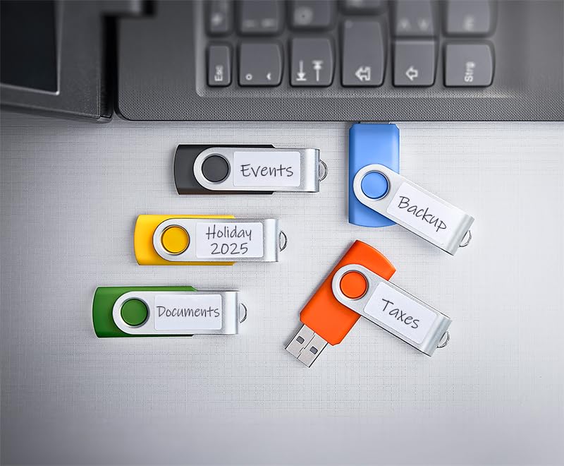 Intenso Basic Line USB Sticks Multipack 10x 16GB, USB 2.0, including labeling stickers, colorful