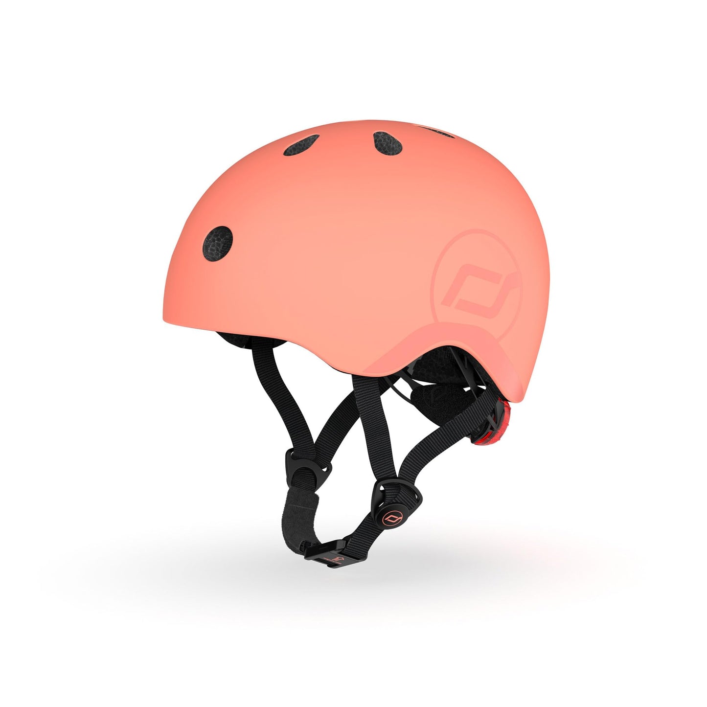 Scoot & Ride Kids Bike Helmet, Peach, 51 to 55cm