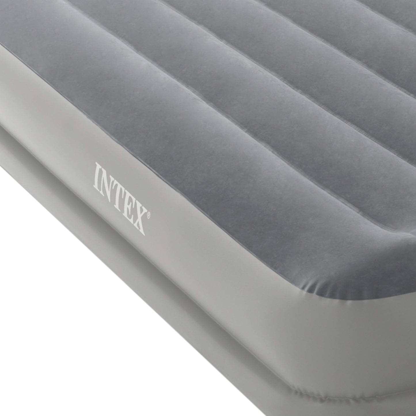 Intex Twin Dura-Beam Prestige Airbed with Fastfill USB Pump, Inflated Size: 39" x 75" x 12" (64112)