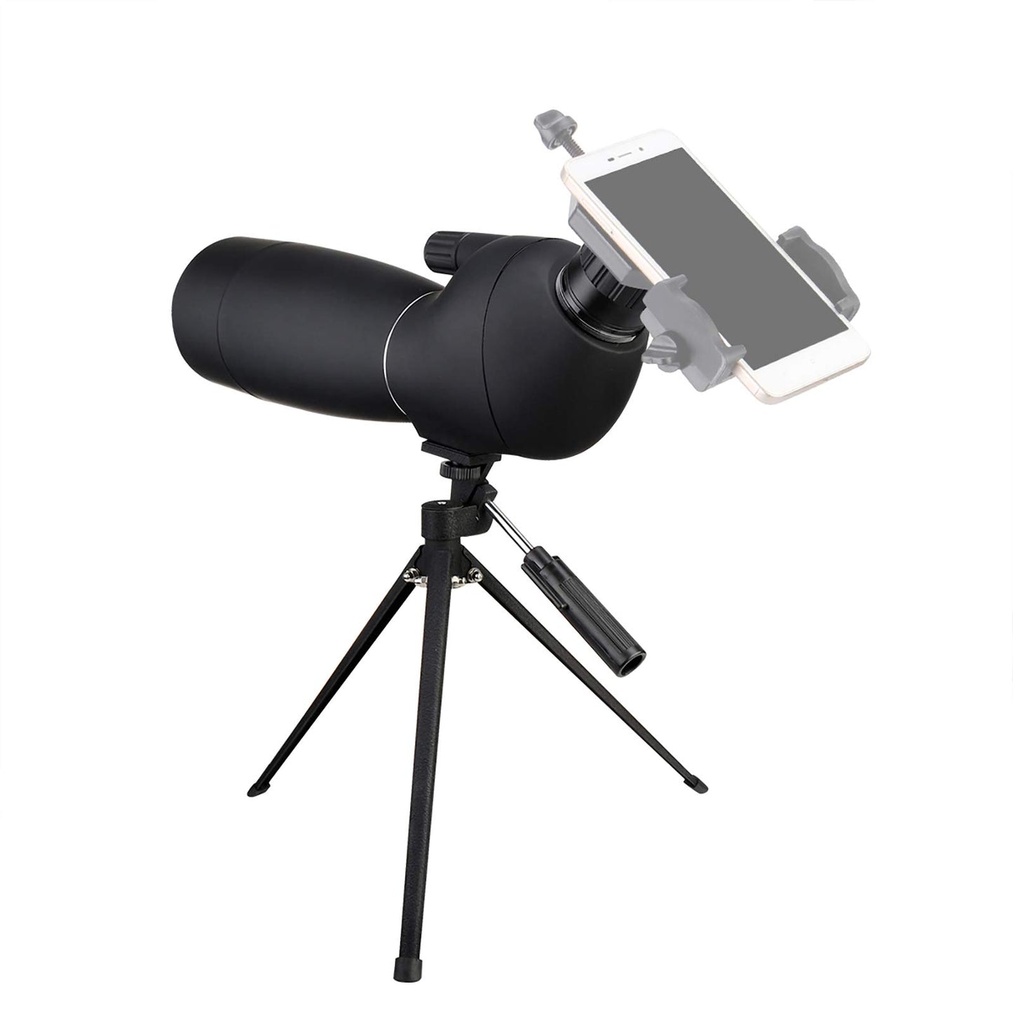 Svbony SV28 Spotting Scope, 25-75x70 Spotting Scope with Tripod, HD BAK4 Prism FMC Lens Spotting Scope with Phone Adapter for target shooting, archery, bird watching, moon viewing.