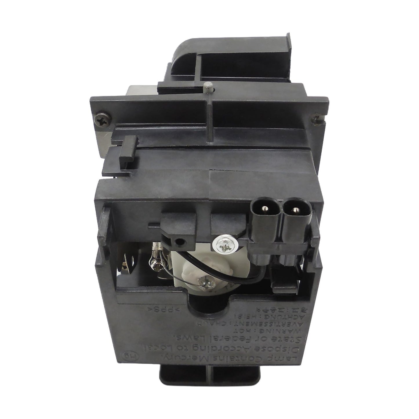 Supermait ET-LAA110 Original projector lamp with housing compatible with PANASONIC PT-AH1000E PT-AR100U PT-LZ370E PT-AH1000 PT-AR100EA PT-LZ370 PT AH1000E PT AR100U PT LZ370E.