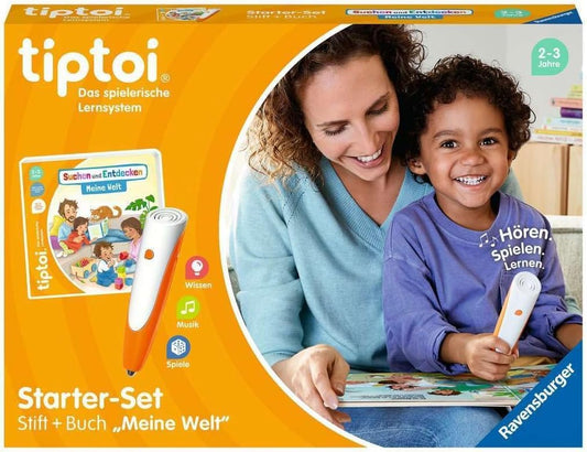 Ravensburger tiptoi Starter Set 00112 - Pen and Picture Book Search and Discover My World - Learning System for Children from 2 years & tiptoi® : The Seasons