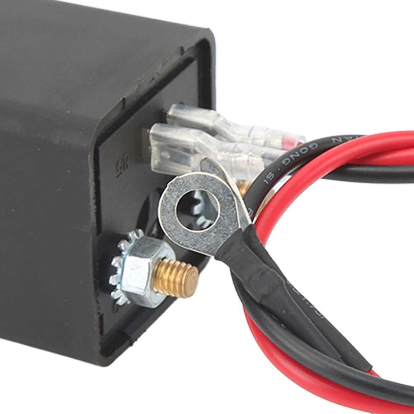 Improved Remote Battery Disconnect Switch for cars, Battery Disconnect Switch, DC12V Remote Battery Disconnect Switch Auto On Off Switch for Car (12V120A)