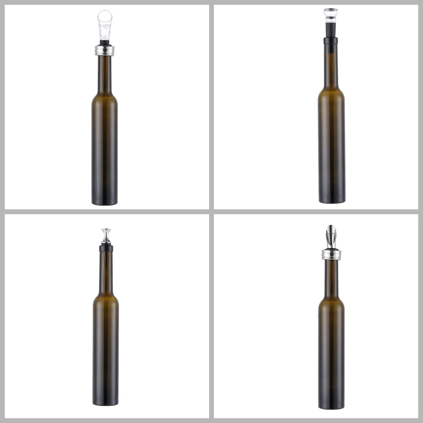 CLWCOE corkscrew, wine opener with gift box, sommelier sets with bottle opener, wine aerator, foil cutter, wine pump, bottle stoppers, drip rings, wine stopper pourers, replacement screws for wine.