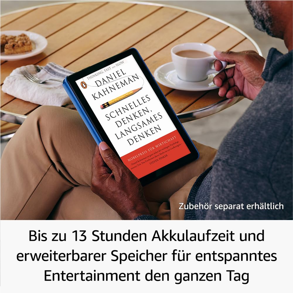 Fire HD 10 Tablet 2023 (latest generation), optimized for entertainment, brilliant 10.1" Full HD display, Octa-core processor, 3 GB RAM, up to 13h battery life, 32GB, black, with special offers