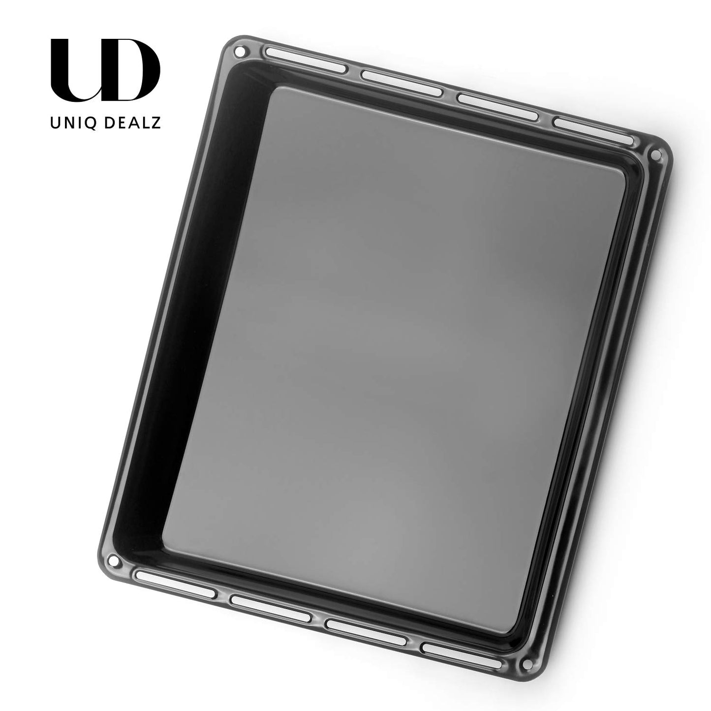 44.5 x 37.5 x 3 cm 2-pack set with 2 enamel-coated baking sheets