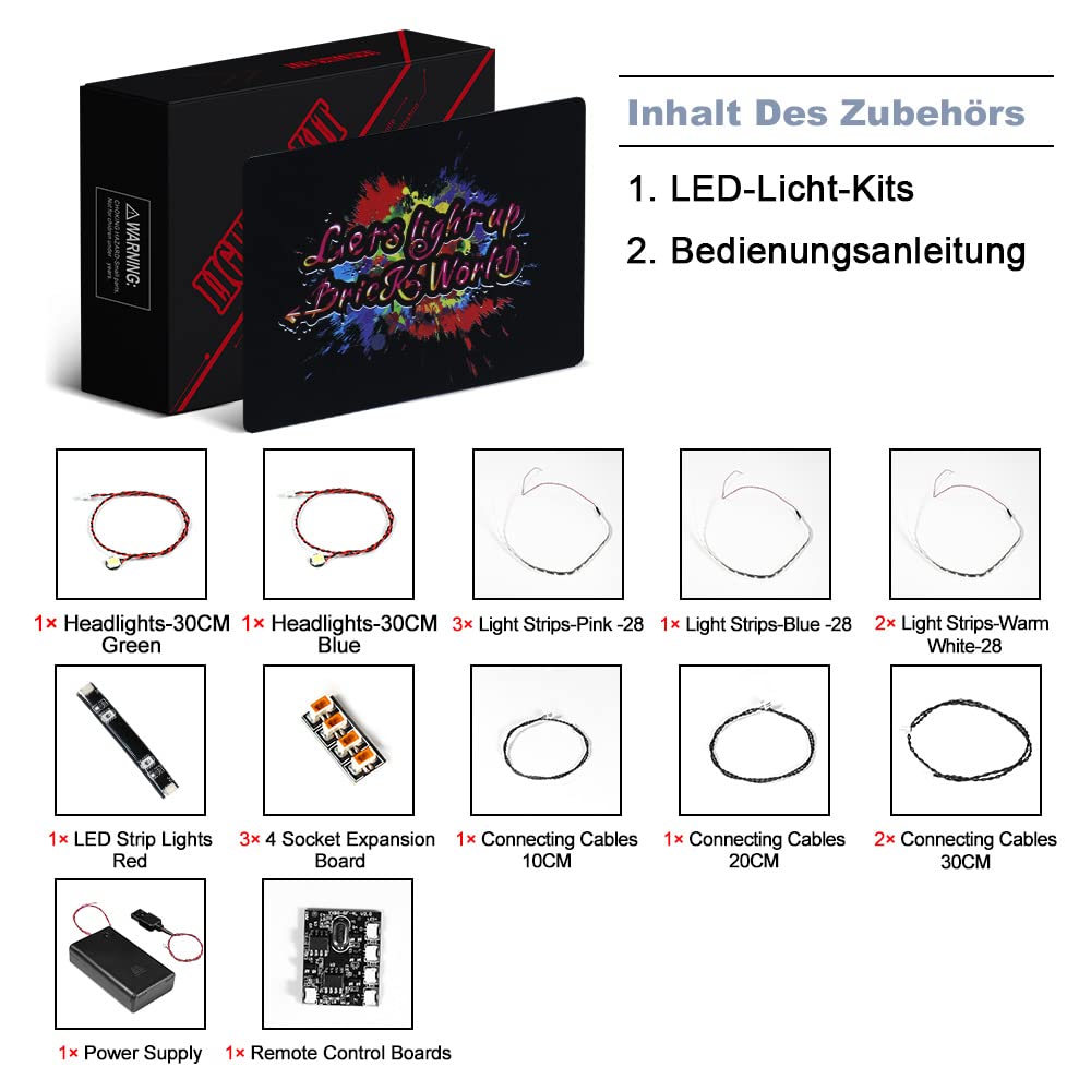 LED light set compatible with Lego Avatar Toruk Makto and the Tree of Souls, remote control decoration lighting set for set 75574 Avatar Toruk Makto and the Tree of Souls (No model)