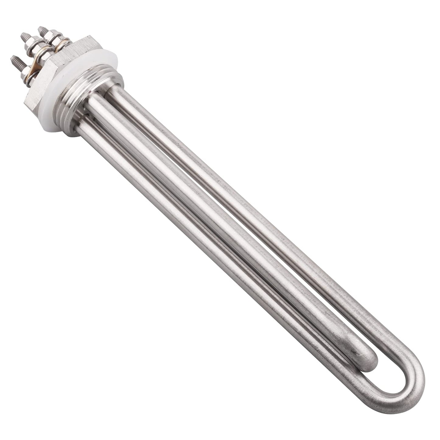 AIICIOO Heating Element Stainless Steel 1 inch Diameter 33.2mm 2U 24V 1200W
