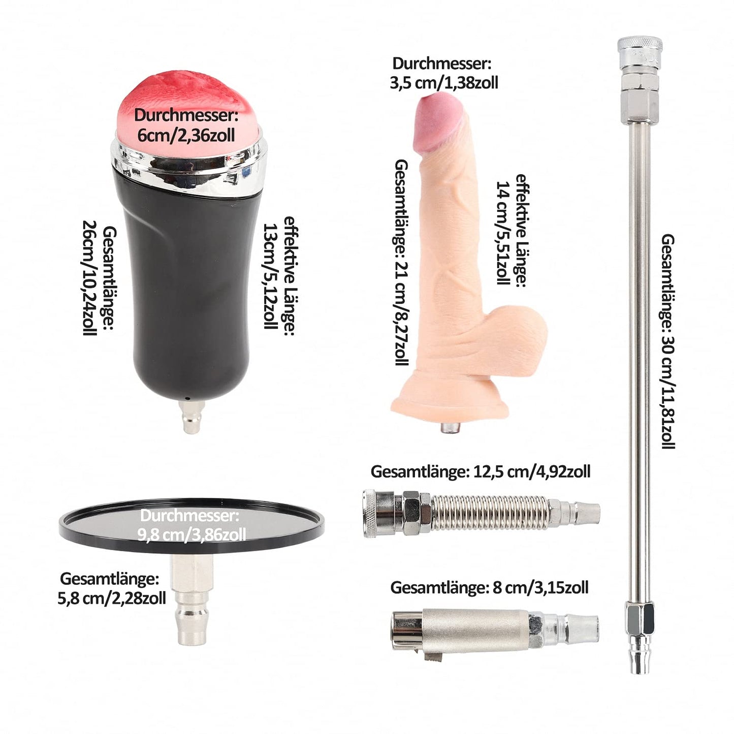 FREDORCH F22 New automatic sex machine for women and men. Sex machines masturbation love machine masturbator with dildo (PACKAGER D).