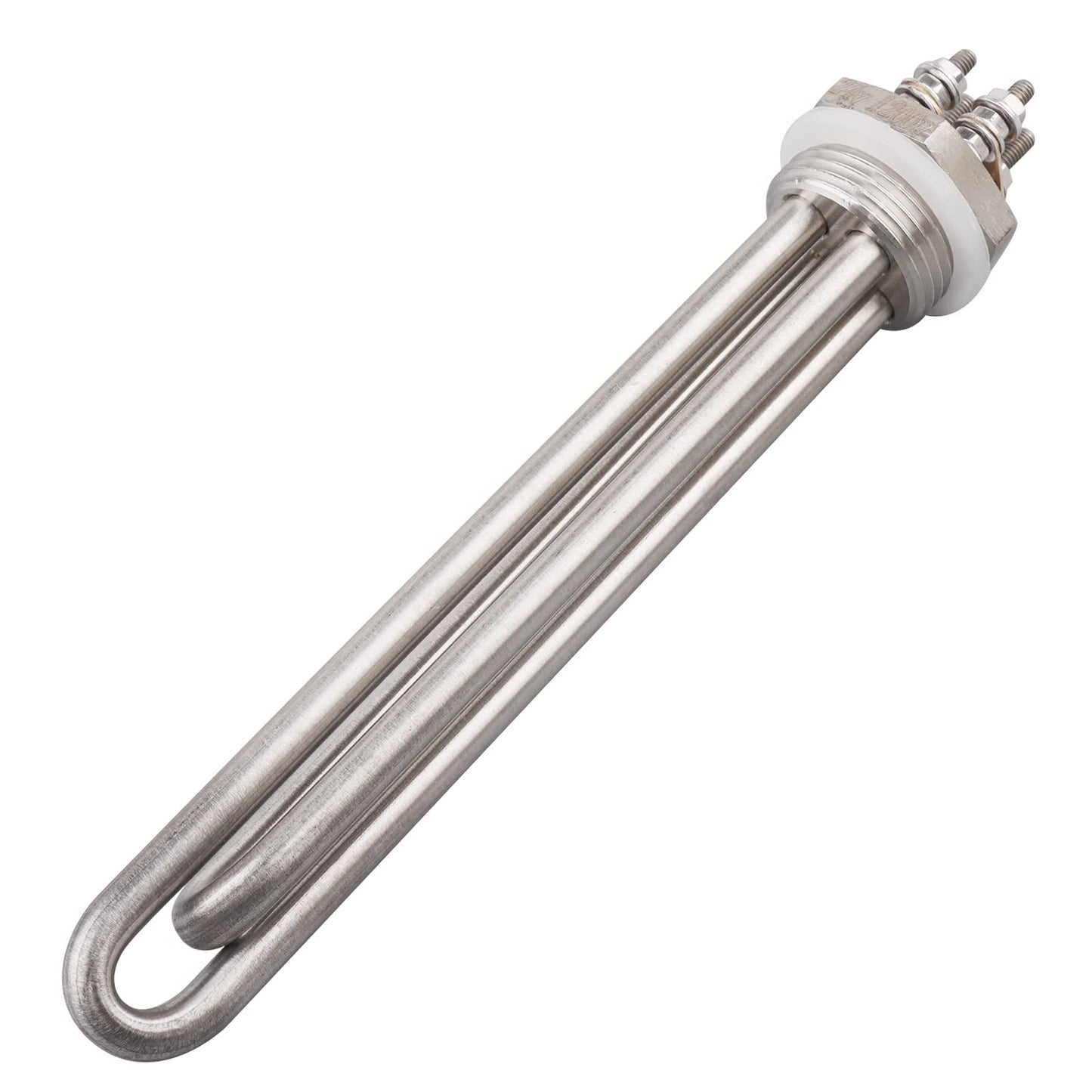 AIICIOO Heating Element Stainless Steel 1 inch Diameter 33.2mm 2U 24V 1200W