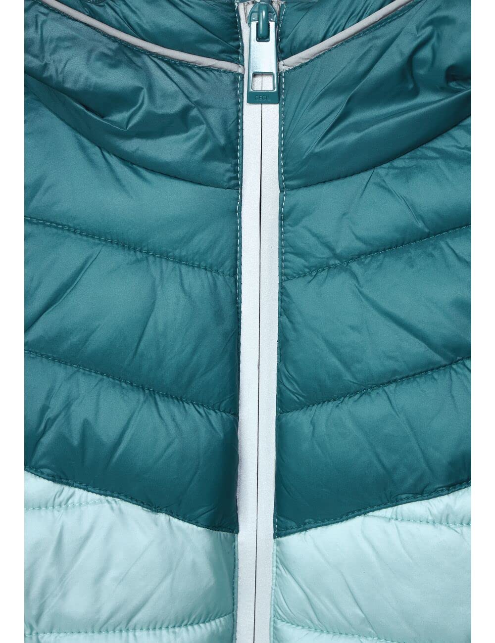 CECIL Women's B201792 Transition Jacket, Dark Aqua Blue, M
